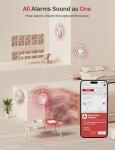 X-Sense Smart Battery-Operated Smoke CO Detector Combo