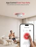 X-Sense Smart Battery-Operated Smoke CO Detector Combo