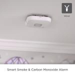First Alert Hardwired Smart Smoke and CO Alarm