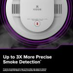 Kidde Smart Smoke and CO Detector with App Alerts