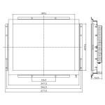 GreenTouch 15" Touchscreen Monitor - HDMI/VGA/DVI