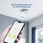 AEGISLINK Wi-Fi Smoke and CO Detector with App