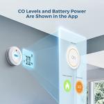AEGISLINK Wi-Fi Smoke and CO Detector with App