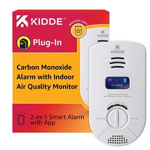 Kidde Smart Carbon Monoxide Detector and Air Monitor