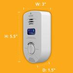 Kidde Smart Carbon Monoxide Detector and Air Monitor