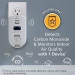 Kidde Smart Carbon Monoxide Detector and Air Monitor
