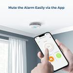 AEGISLINK Wi-Fi Smoke and CO Detector with App