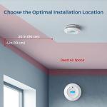 AEGISLINK Wi-Fi Smoke and CO Detector with App