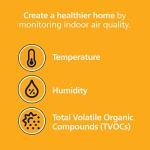 Kidde Smart Carbon Monoxide Detector and Air Monitor