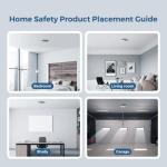 AEGISLINK Wi-Fi Smoke and CO Detector with App