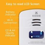 Kidde Smart Carbon Monoxide Detector and Air Monitor