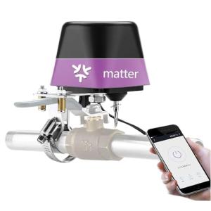 Smart Water Shut Off Valve, Works with Alexa