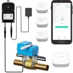 YoLink Water Leak Detection and Shut-Off Kit