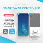 Smart Wi-Fi Water Shutoff Valve with App Control