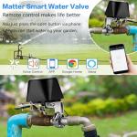 Smart Water Shut Off Valve, Works with Alexa