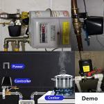 Smart Watering Timer with WiFi & Bluetooth Control