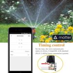 Smart Water Shut Off Valve, Works with Alexa
