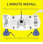 Zooz Z-Wave Titan Water Valve Actuator ZAC36