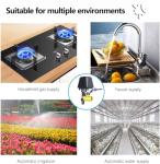 Smart Water Shut Off Valve, Works with Alexa