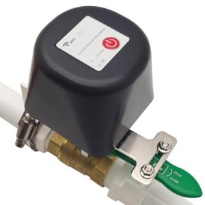 Smart WiFi Ball Valve Water Shutoff Controller