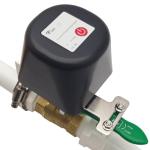 Smart WiFi Ball Valve Water Shutoff Controller
