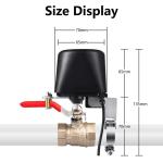 Smart WiFi Ball Valve Water Shutoff Controller