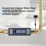 Haozee Smart WiFi Water Valve with Leak Detector