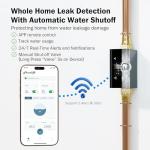 Frizzlife LP365 Smart Water Monitor with Leak Detection