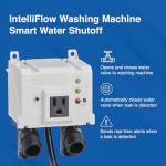 Smart Water Shutoff Valve with Leak Sensor