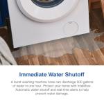 Smart Water Shutoff Valve with Leak Sensor