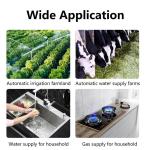 Smart WiFi Ball Valve Water Shutoff Controller