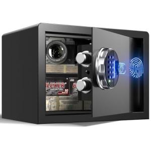 Grimtron Smart Biometric Safe with Fingerprint Lock