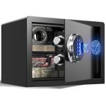 Grimtron Smart Biometric Safe with Fingerprint Lock