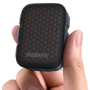 INSMY Bluetooth Clip-On Portable Waterproof Speakers