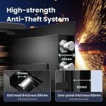 Grimtron Smart Biometric Safe with Fingerprint Lock