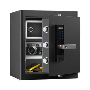 Smart Biometric Fingerprint Home Safe with Voice Prompt