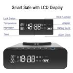 Biometric Fingerprint Gun Safe with Wireless Charging