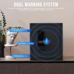Smart Biometric Fingerprint Home Safe with Voice Prompt
