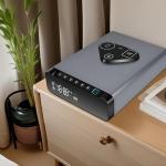 Biometric Fingerprint Gun Safe with Wireless Charging