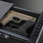 Biometric Fingerprint Gun Safe with Wireless Charging