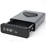 Biometric Fingerprint Gun Safe with Wireless Charging