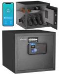 Billconch Smart Gun Safe with Quick Access Unlock
