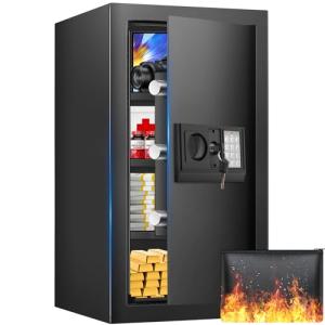 23.62" Tall Home Safe with Smart Alert System