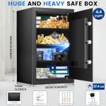 23.62" Tall Home Safe with Smart Alert System