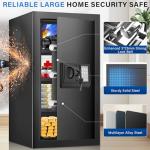 23.62" Tall Home Safe with Smart Alert System