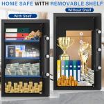 23.62" Tall Home Safe with Smart Alert System
