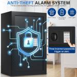 23.62" Tall Home Safe with Smart Alert System