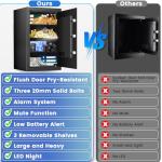 23.62" Tall Home Safe with Smart Alert System