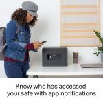 Yale Smart Safe - Wi-Fi Enabled Keyless Security