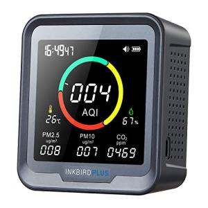 INKBIRDPLUS 6-in-1 Indoor Air Quality Monitor